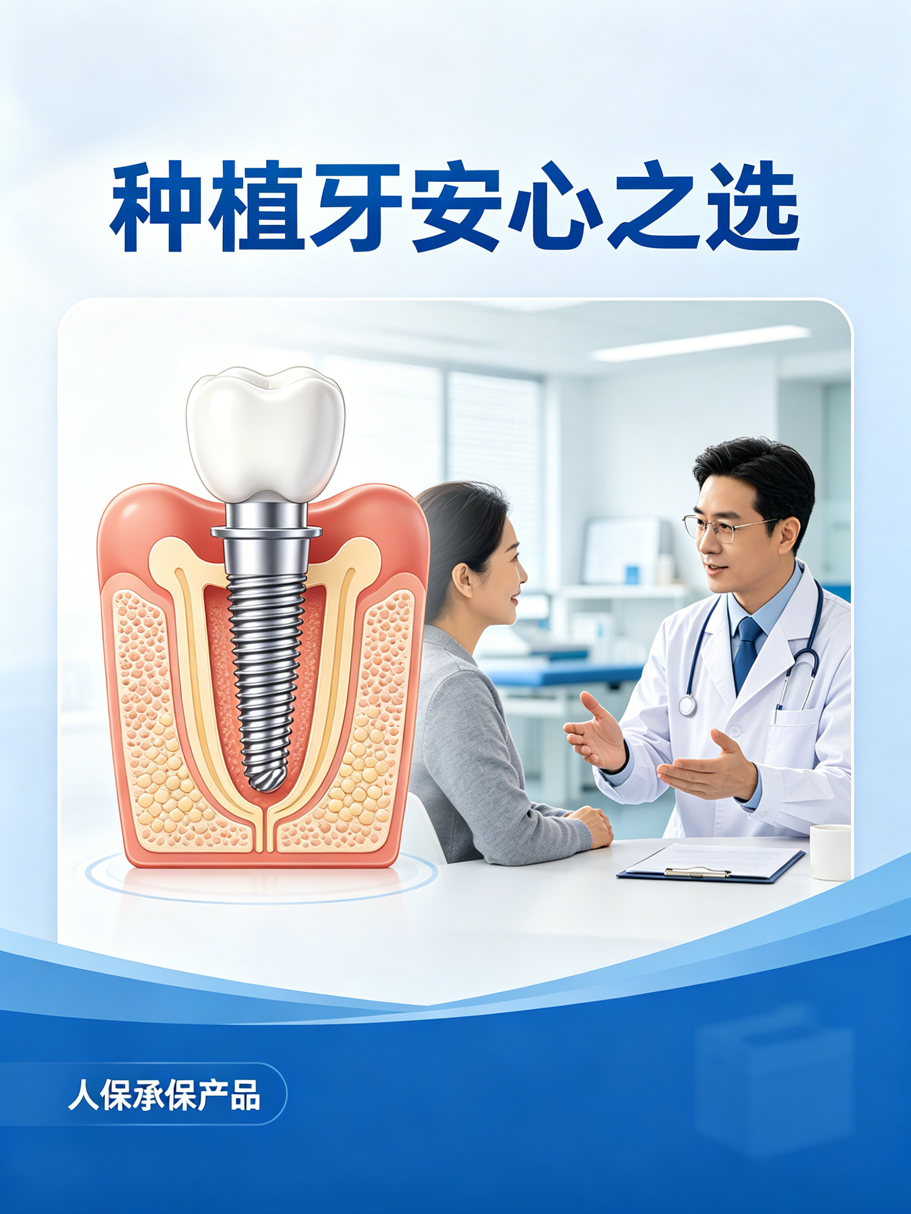 ANGE种植体中国人民财产保险承保证书