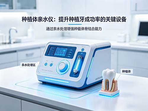 种植体亲水仪