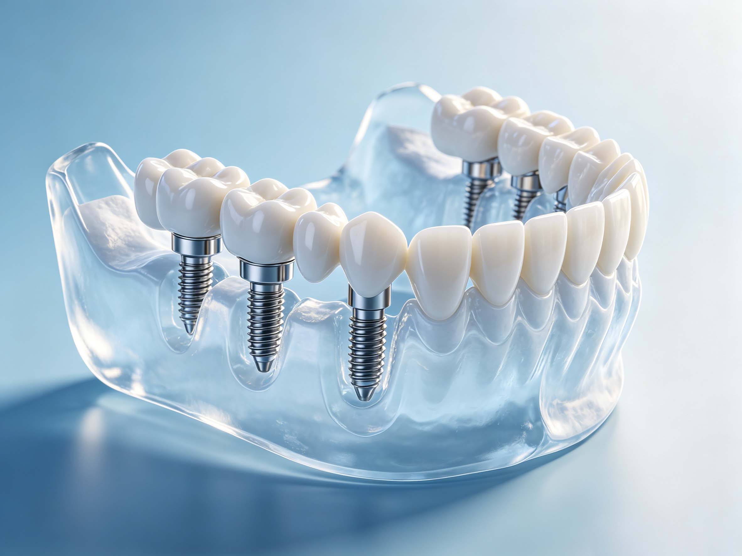 全口牙缺失种植修复