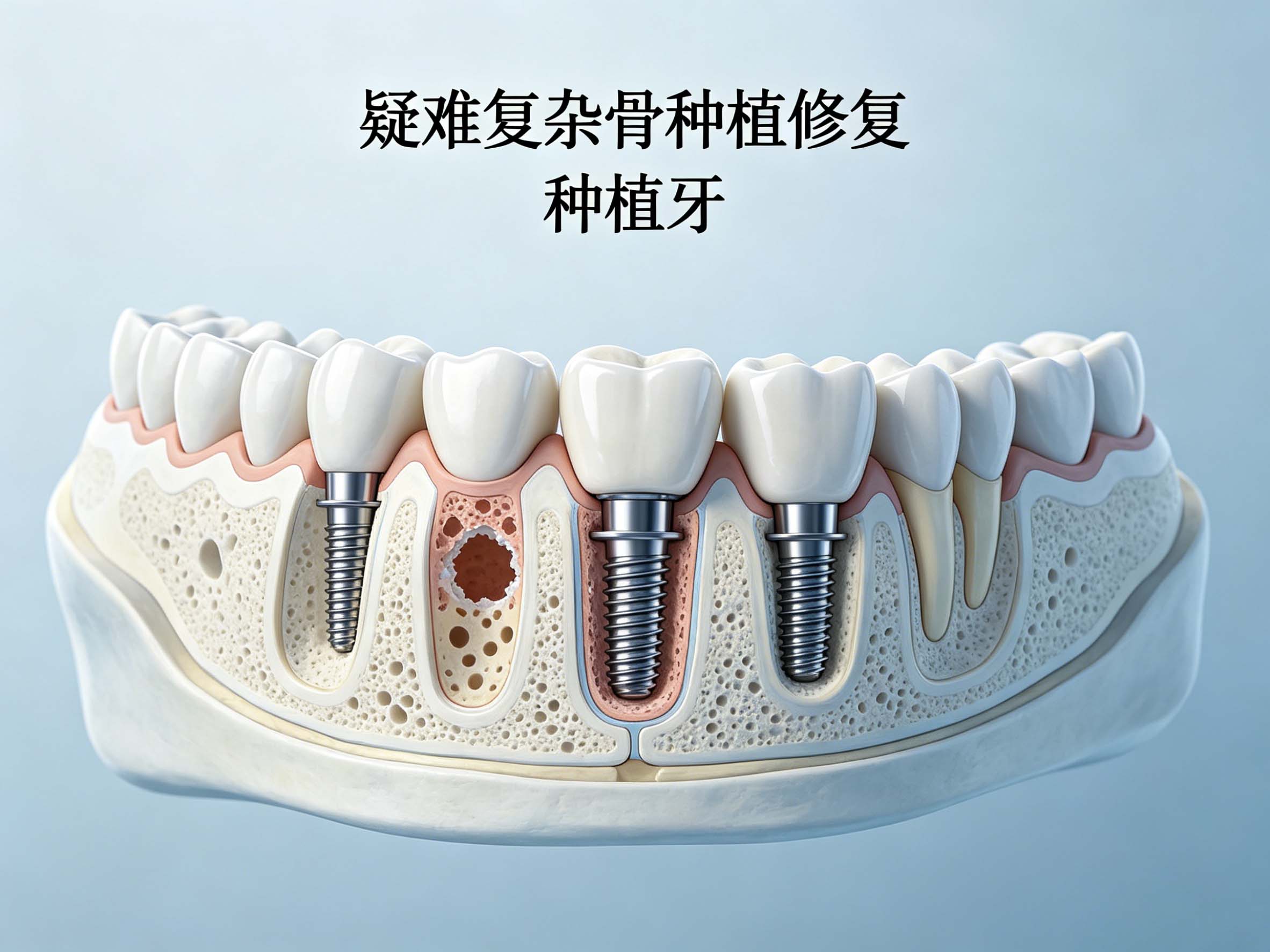 疑难复杂骨种植修复
