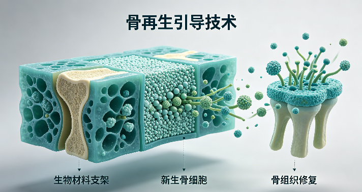 骨再生引导技术让种植牙成功率突破新高度，由安歌种植体专家分享。